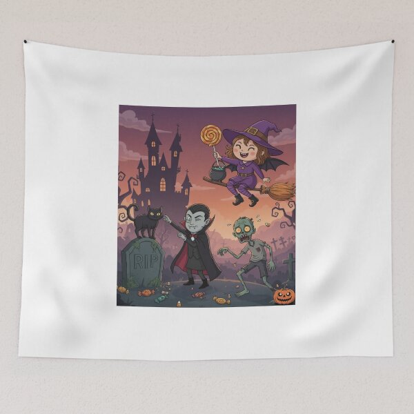 Item preview, Happy Halloween Day designed and sold by Promminie.