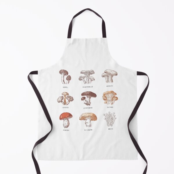 Item preview, Mushroom ID Chart • Minimal Field Poster Guide designed and sold by Blok45.