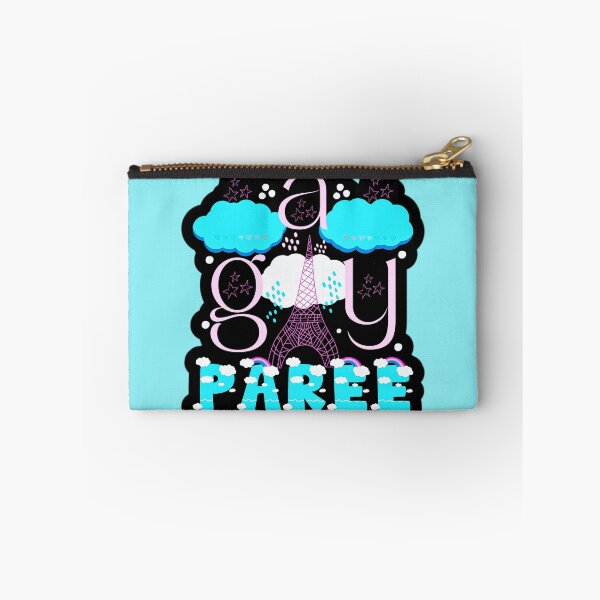 Item preview, Cute Paris Eiffel Tower LGBTQ Rainbows designed and sold by Renata illustrata.