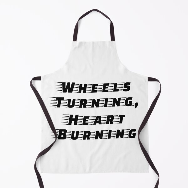 Item preview, Wheels Turning, Heart Burning designed and sold by Ninjacatoff.