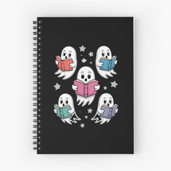 Item preview, Ghosts Reading Books with Stars designed and sold by Gogetgiggles.