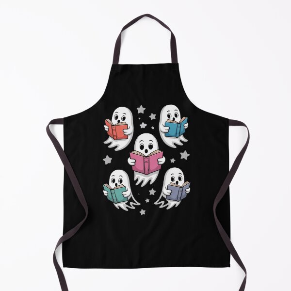 Item preview, Ghosts Reading Books with Stars designed and sold by Gogetgiggles.