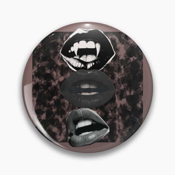 Item preview, Vampire Kiss - Gothic Punk Aesthetic designed and sold by IREMORHAN.