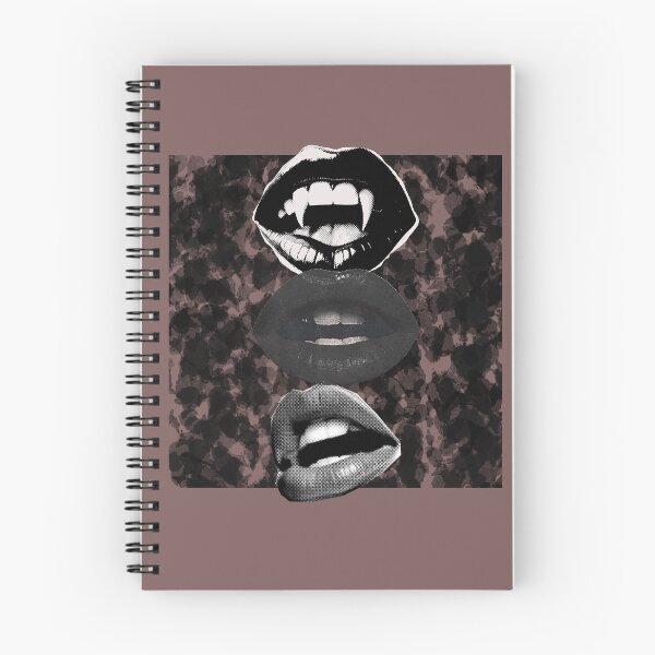 Item preview, Vampire Kiss - Gothic Punk Aesthetic designed and sold by IREMORHAN.