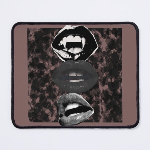 Item preview, Vampire Kiss - Gothic Punk Aesthetic designed and sold by IREMORHAN.