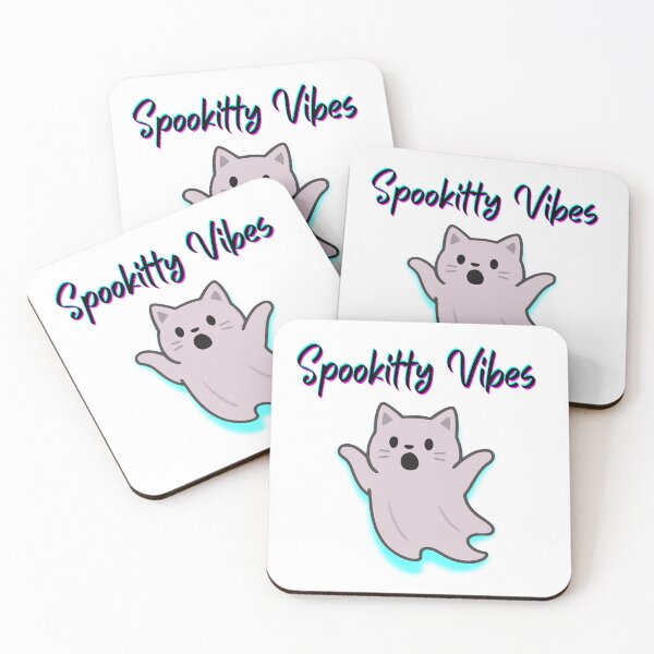 Item preview, Spookitty Vibes Neon designed and sold by SugarDreaming.