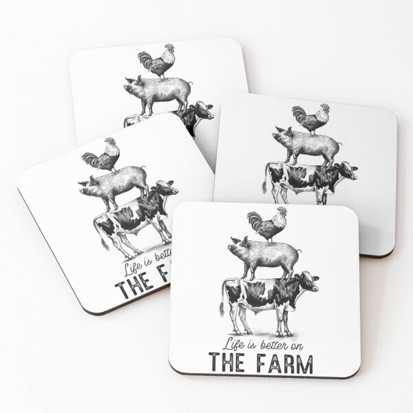 Item preview, Countryside Decor - Life is Bette on The Farm designed and sold by CharlieDesings.