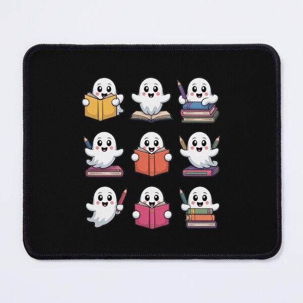 Item preview, Cute Ghosts Reading Books designed and sold by Gogetgiggles.
