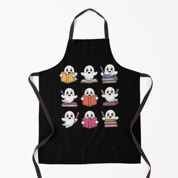 Item preview, Cute Ghosts Reading Books designed and sold by Gogetgiggles.