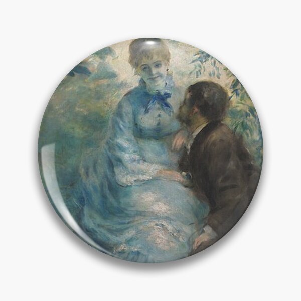 Artikelvorschau, Auguste Renoir - Liebende entworfen und verkauft von tomorrowsart.