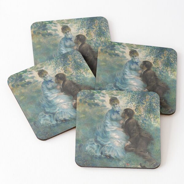 Artikelvorschau, Auguste Renoir - Liebende entworfen und verkauft von tomorrowsart.