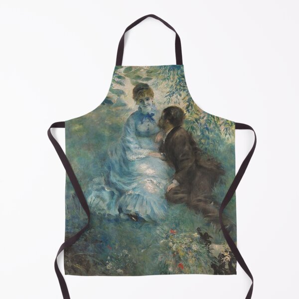 Aperçu de l'œuvre Auguste Renoir - Les Amants créée et vendue par tomorrowsart.