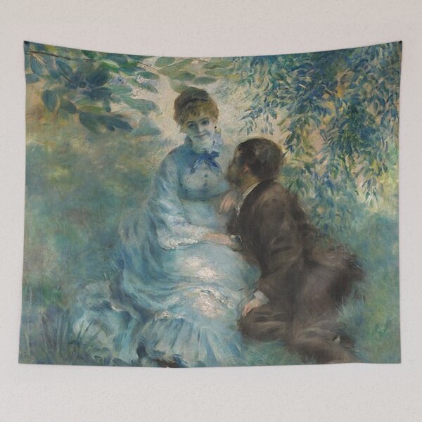 Artikelvorschau, Auguste Renoir - Liebende entworfen und verkauft von tomorrowsart.