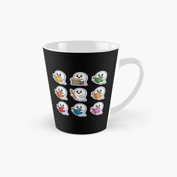 Item preview, Cute Ghosts Reading Books designed and sold by Gogetgiggles.