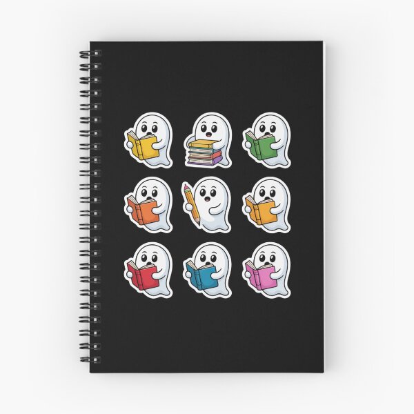Item preview, Cute Ghosts Reading Books designed and sold by Gogetgiggles.