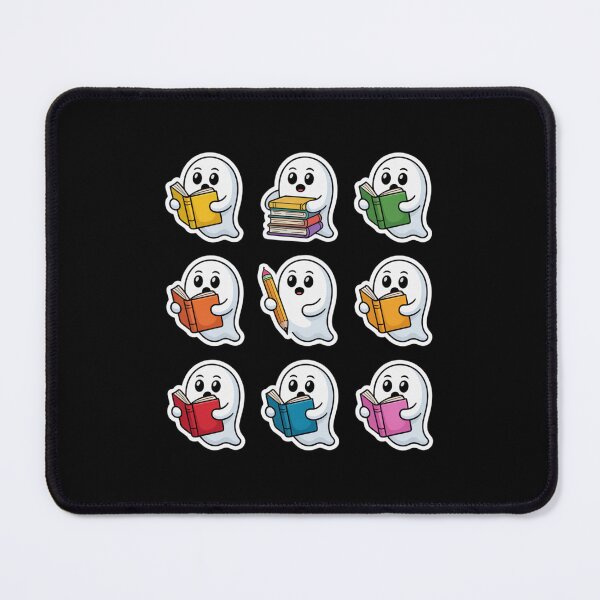 Item preview, Cute Ghosts Reading Books designed and sold by Gogetgiggles.