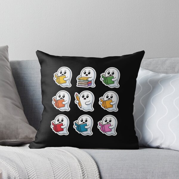Item preview, Cute Ghosts Reading Books designed and sold by Gogetgiggles.