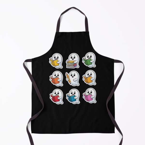 Item preview, Cute Ghosts Reading Books designed and sold by Gogetgiggles.