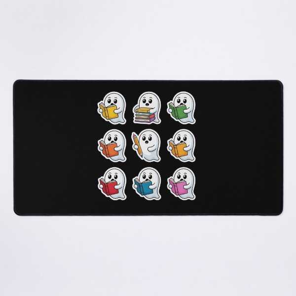 Item preview, Cute Ghosts Reading Books designed and sold by Gogetgiggles.