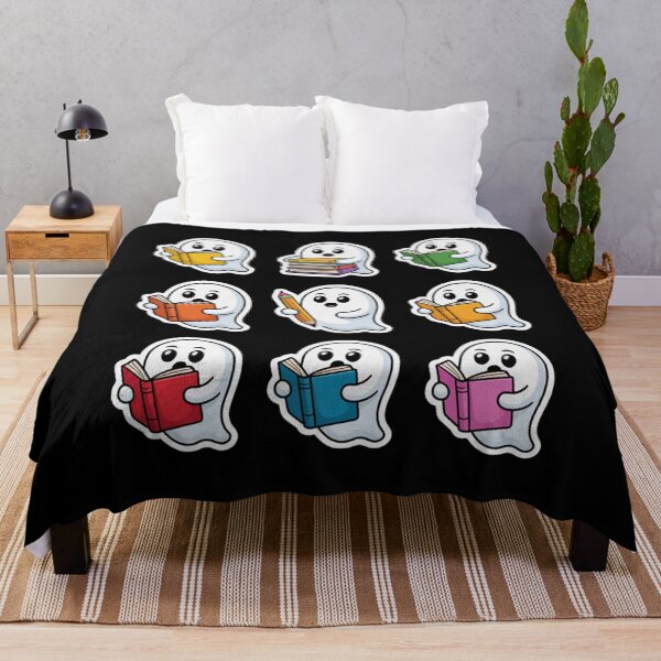 Item preview, Cute Ghosts Reading Books designed and sold by Gogetgiggles.