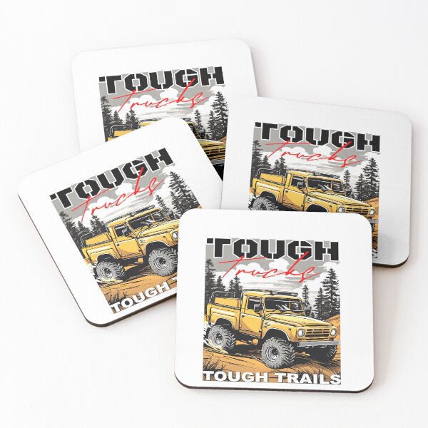 Item preview, TOUGH Trucks - TOUGH Trails designed and sold by Concept-Hub.