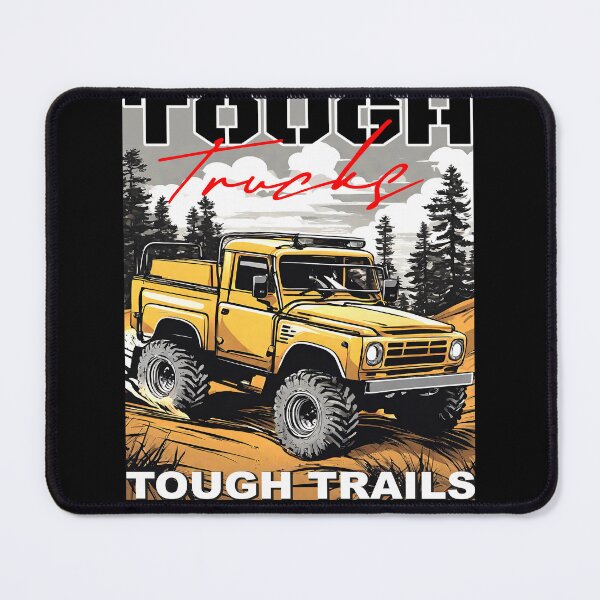 Item preview, TOUGH Trucks - TOUGH Trails designed and sold by Concept-Hub.