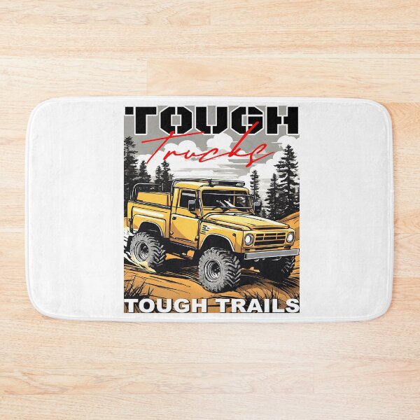 Item preview, TOUGH Trucks - TOUGH Trails designed and sold by Concept-Hub.