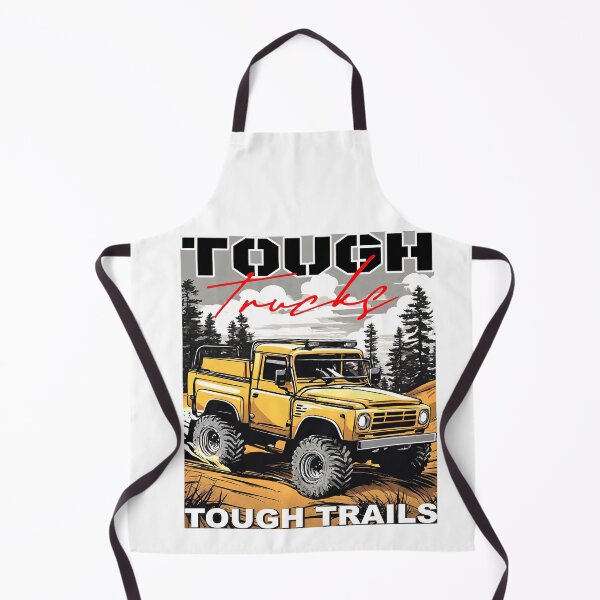 Item preview, TOUGH Trucks - TOUGH Trails designed and sold by Concept-Hub.