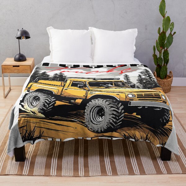 Item preview, TOUGH Trucks - TOUGH Trails designed and sold by Concept-Hub.