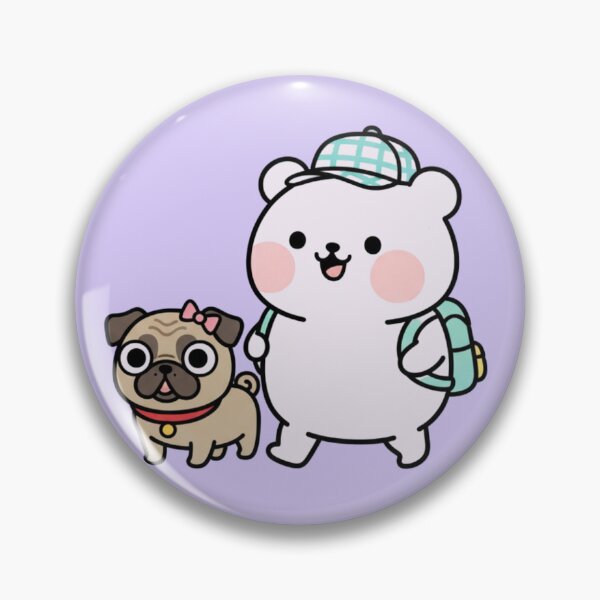 Item preview, Travel Buddy Bear & Pup designed and sold by 0606PM.
