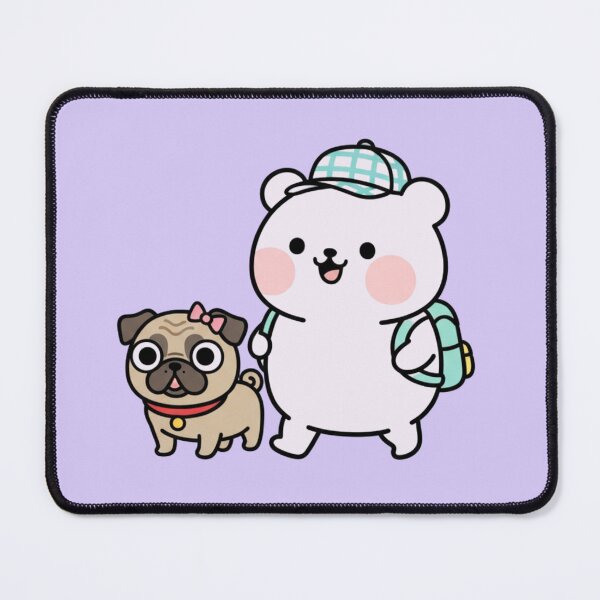 Item preview, Travel Buddy Bear & Pup designed and sold by 0606PM.