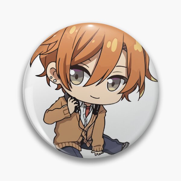 Item preview, Sasaki and Miyano chibi anime designed and sold by BrownHorse90s.