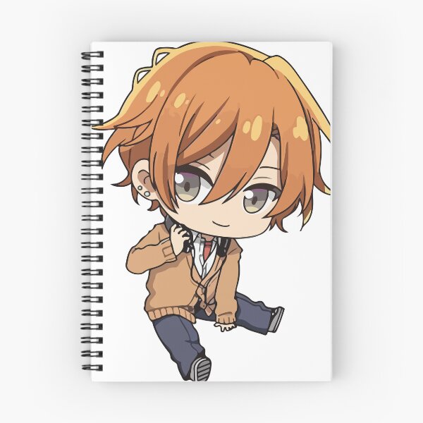 Item preview, Sasaki and Miyano chibi anime designed and sold by BrownHorse90s.