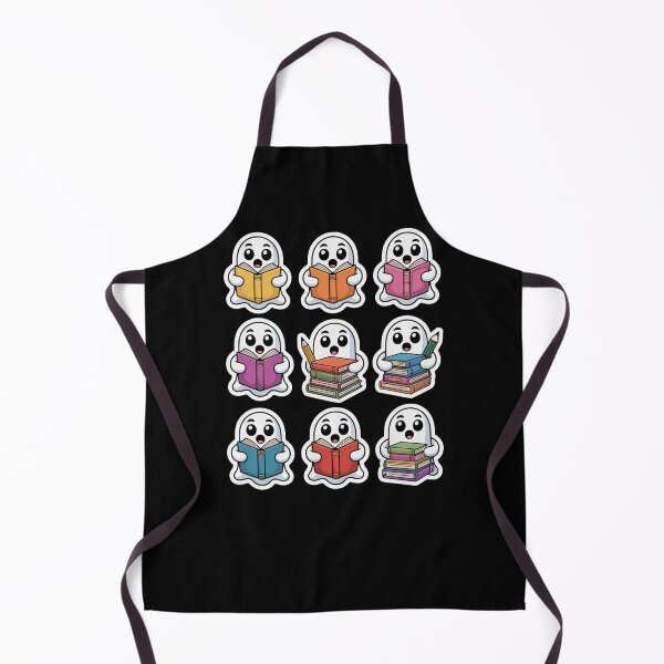 Item preview, Cute Ghosts Reading Books designed and sold by Gogetgiggles.