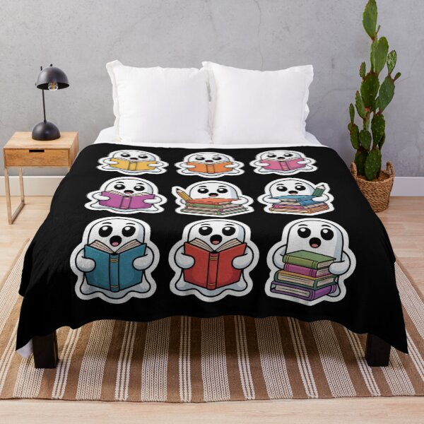 Item preview, Cute Ghosts Reading Books designed and sold by Gogetgiggles.