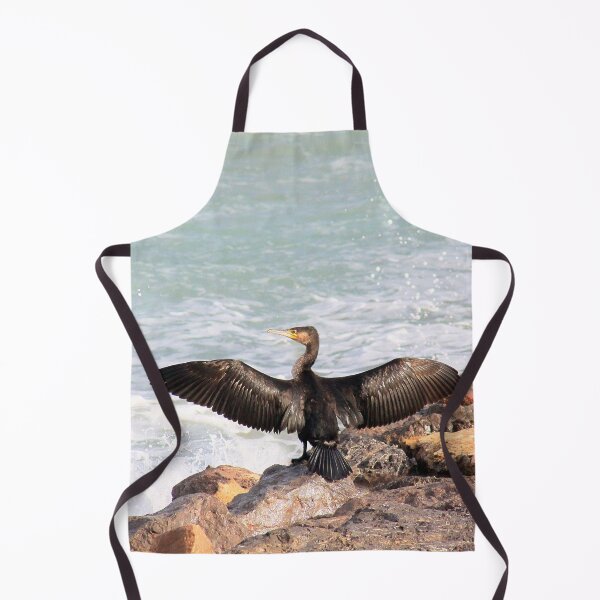 Item preview, Cormorant cooling off designed and sold by missmoneypenny.
