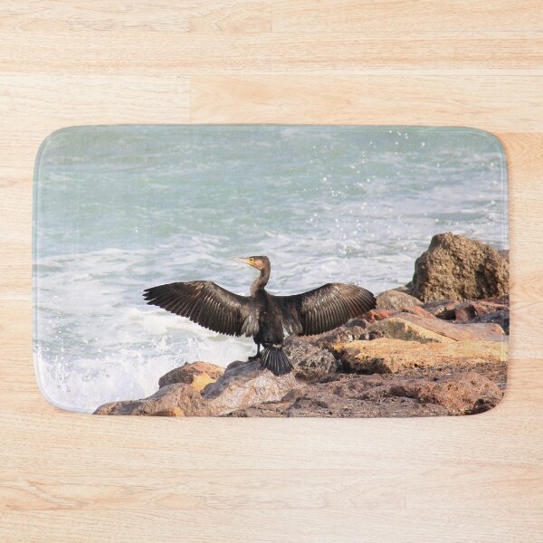 Item preview, Cormorant cooling off designed and sold by missmoneypenny.