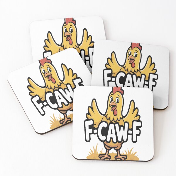 Item preview, Swearing Chicken  designed and sold by Darren Wilkes.