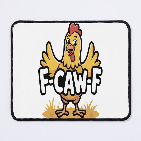 Item preview, Swearing Chicken  designed and sold by Darren Wilkes.