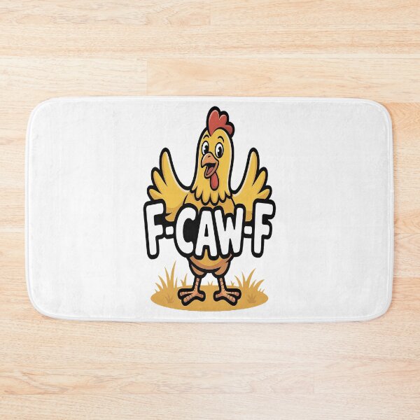 Item preview, Swearing Chicken  designed and sold by Darren Wilkes.