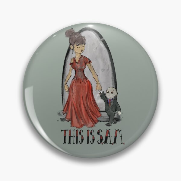 Item preview, this is S.A.M. grave designed and sold by FeralJackRabit.
