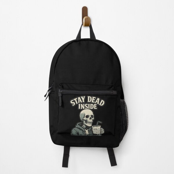 Item preview, Stay Dead Inside Skeleton designed and sold by CERBERS.