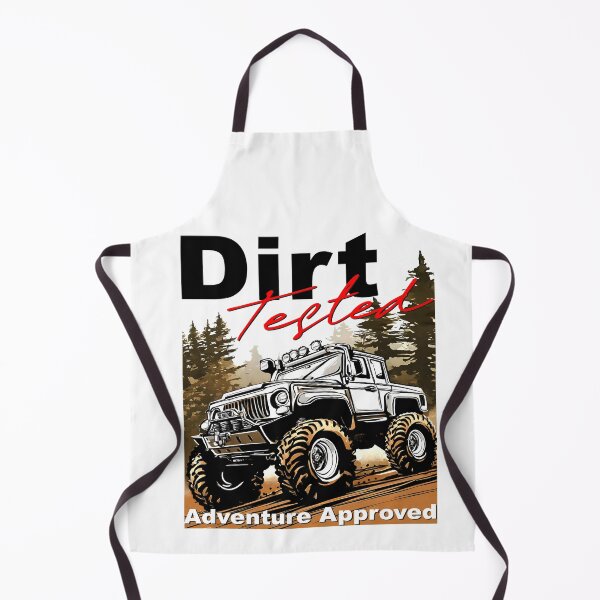 Item preview, Dirt tested - Adventure Approved designed and sold by Concept-Hub.