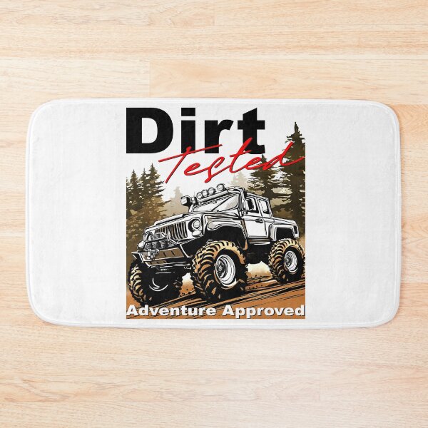Item preview, Dirt tested - Adventure Approved designed and sold by Concept-Hub.