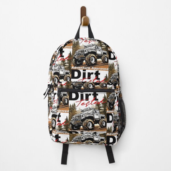 Item preview, Dirt tested - Adventure Approved designed and sold by Concept-Hub.