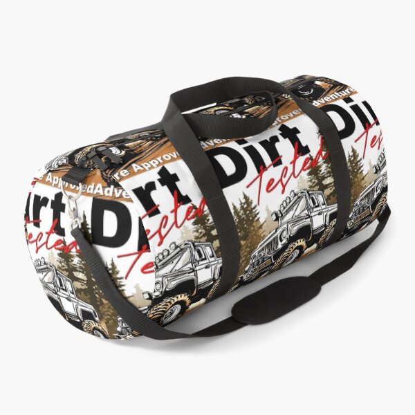 Item preview, Dirt tested - Adventure Approved designed and sold by Concept-Hub.