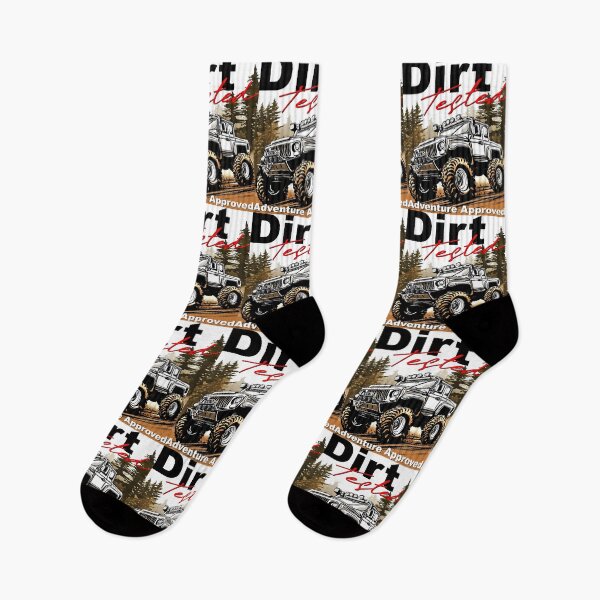 Item preview, Dirt tested - Adventure Approved designed and sold by Concept-Hub.