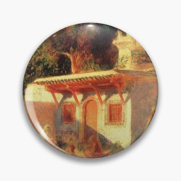 Item preview, Mosque at Algiers by Renoir designed and sold by tomorrowsart.