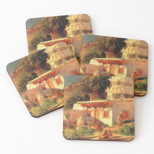 Item preview, Mosque at Algiers by Renoir designed and sold by tomorrowsart.