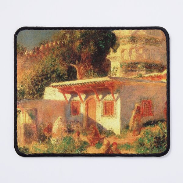 Item preview, Mosque at Algiers by Renoir designed and sold by tomorrowsart.